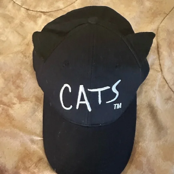 Chic Black Cats Musical Ear Baseball Hat - Picture 5 of 6